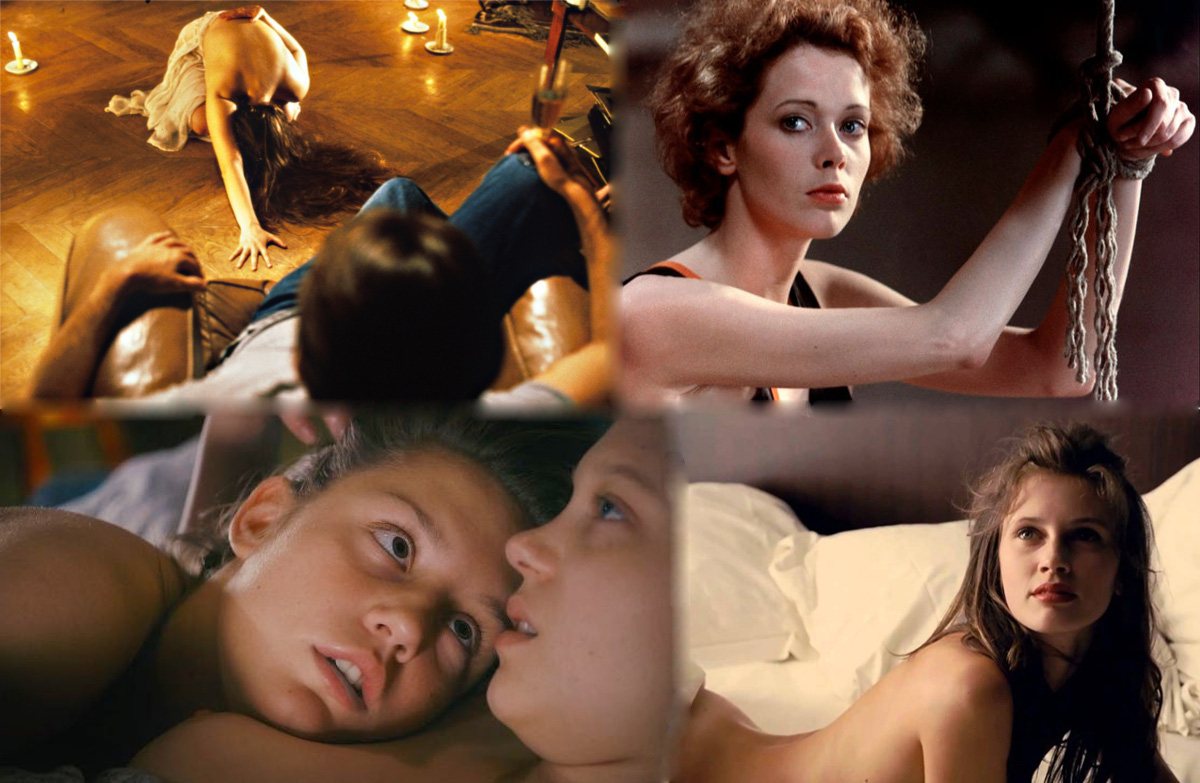 Erotic french movies