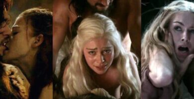The best erotic scenes from Game of Thrones