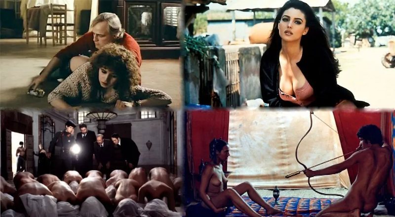 Top 1o erotic italian movies