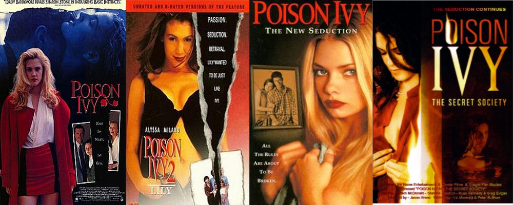 La saga de Poison Ivy