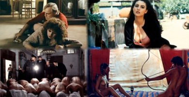 Las mejores películas eróticas italianas