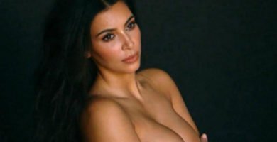Kim Kardashian vuelve a aparecer desnuda