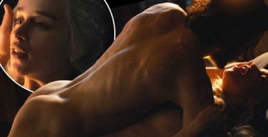 La escena de sexo entre Jon Nieve y Daenerys Targaryen
