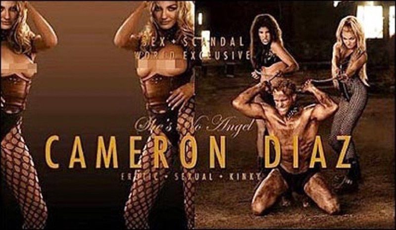 Shes No Angel Cameron Diaz Porn - Cameron Diaz hizo porno antes de ser famosa | Erotismo Sexual ðŸ”¥