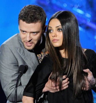 Justin Timberlake y Mila Kunis tienen derecho a roce