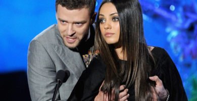Justin Timberlake y Mila Kunis tienen derecho a roce