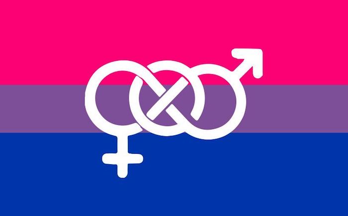bandera de la bisexualidad