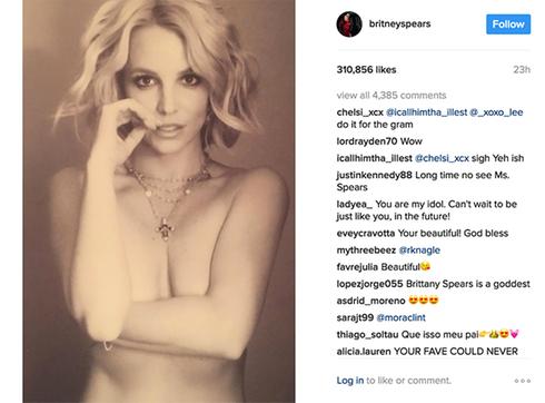 Britney desnuda