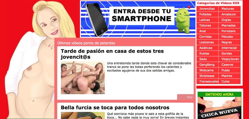 Mejores paginas porno amateur españa Las Webs Porno Espanolas Mas Famosas Rankings Y Listas Sexuales Erotismo Sexual