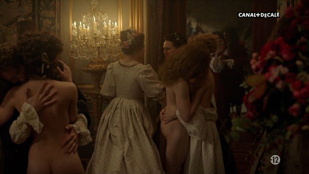 Versailles orgía