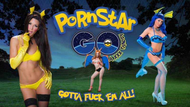 Pornstar GO XXX Parody