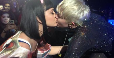 Miley Cyrus y Katy Perry