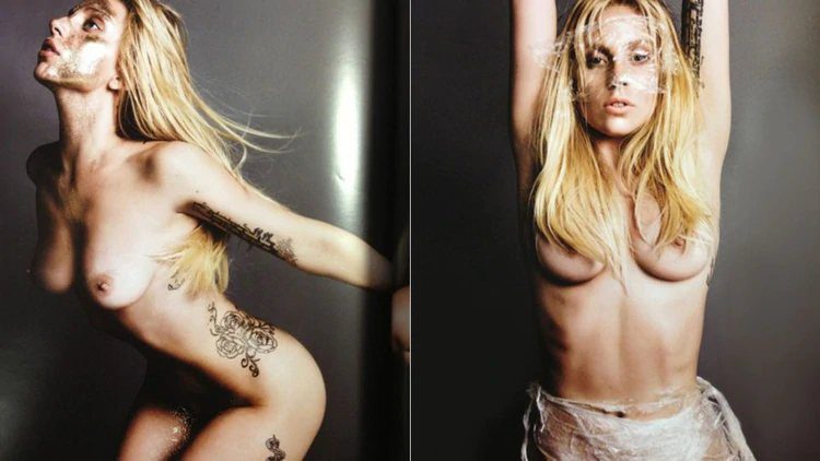 Lady Gaga fotos artísticas