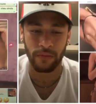Neymar acusado de violación