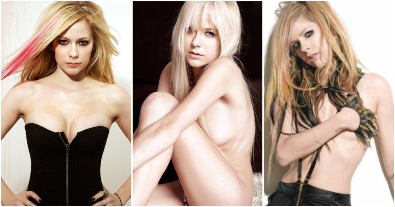 Avril Lavigne sexy