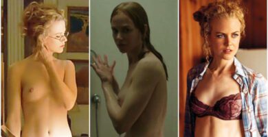 Nicole Kidman desnuda