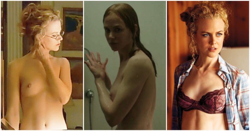Nicole Kidman desnuda