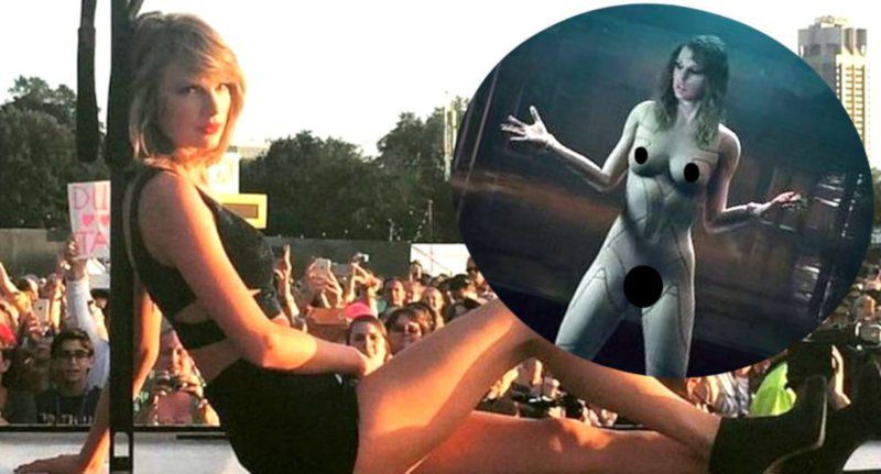 Taylor Swift desnuda