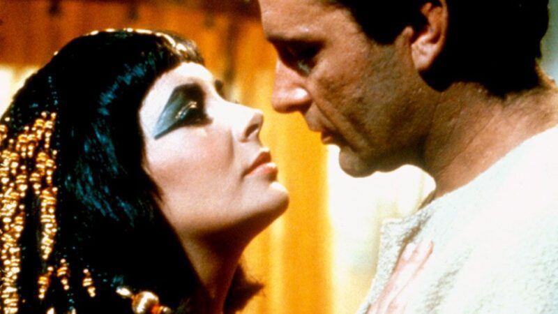 Cleopatra y Julio César
