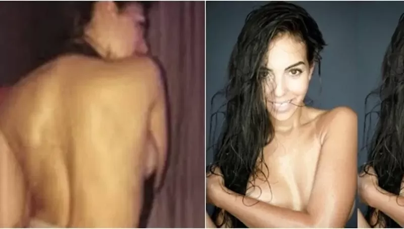 Desnuda georgina rodriguez Georgina Rodríguez