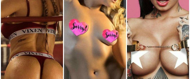 Las actrices porno españolas con más seguidores en Instagram