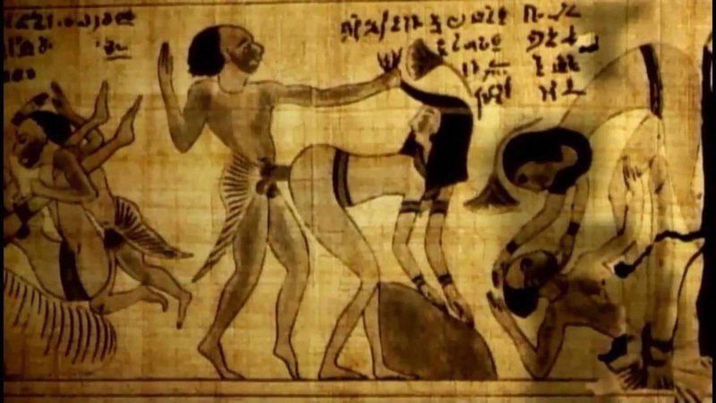 Costumbres sexuales de los egipcios