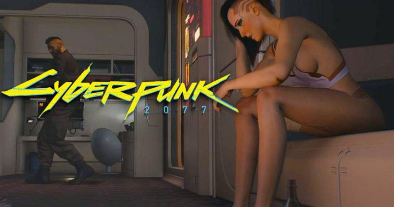 Escenas eróticas de Cyberpunk 2077