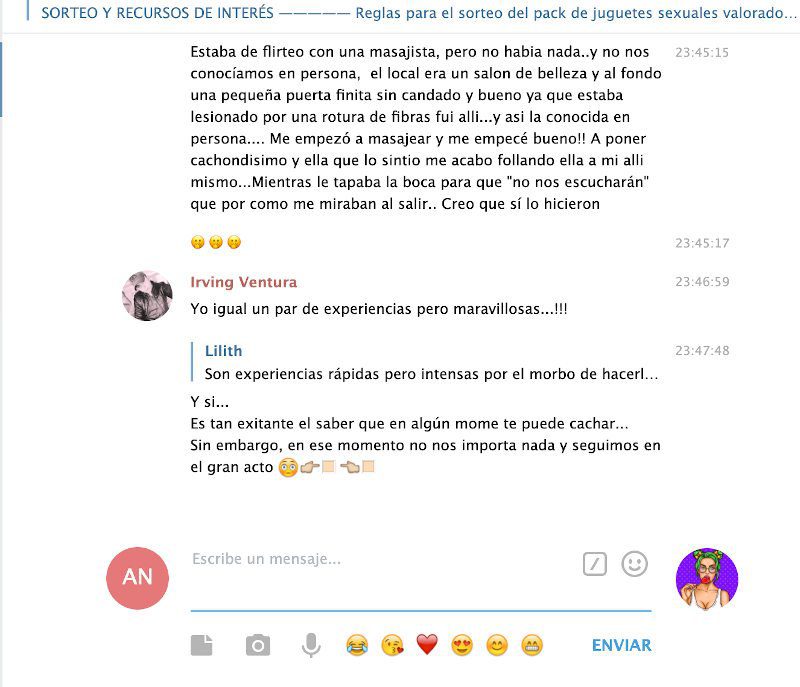 Chat erótico español