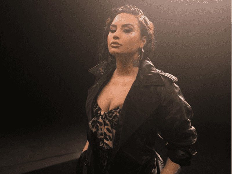 Demi Lovato en su primera escena de sexo